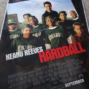 HARDBALL - MOVIE BANNER WITH KEANU REEVES